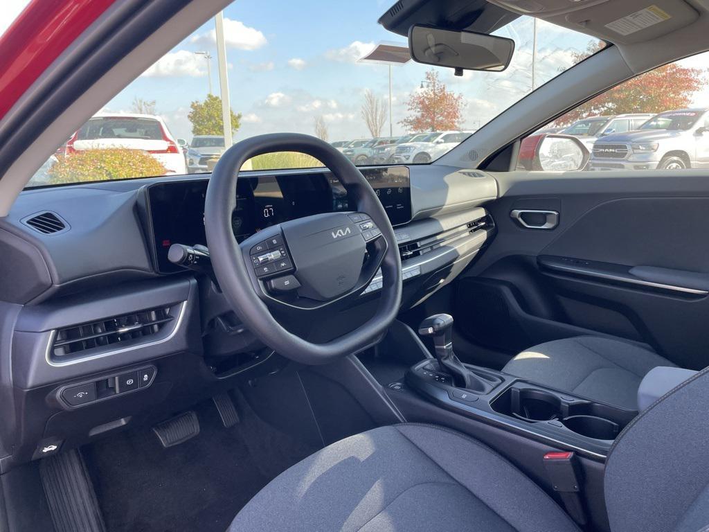 new 2025 Kia K4 car, priced at $23,566