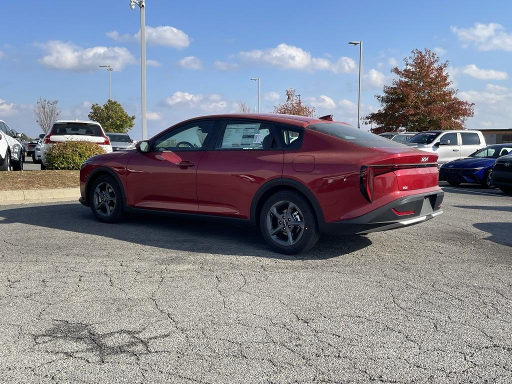 new 2025 Kia K4 car, priced at $23,566