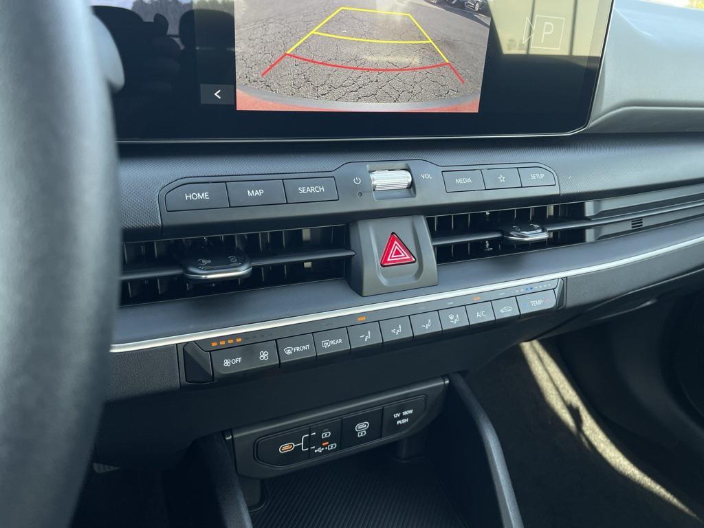 new 2025 Kia K4 car, priced at $23,566