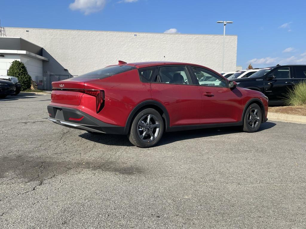 new 2025 Kia K4 car, priced at $23,566