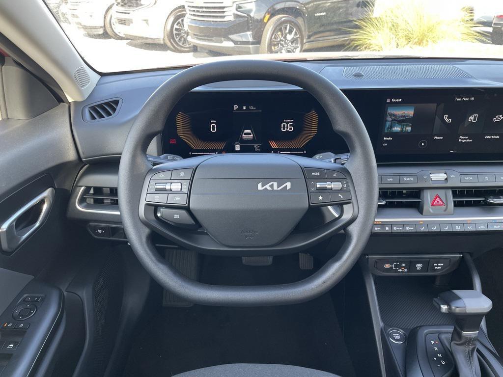 new 2025 Kia K4 car, priced at $23,566