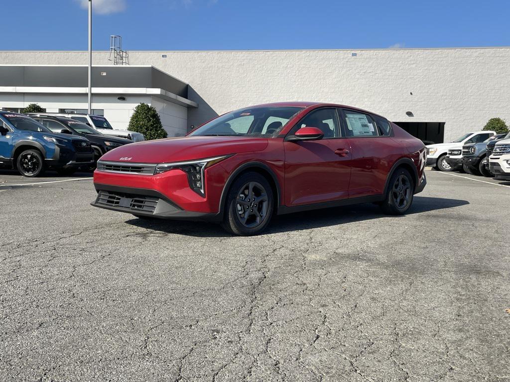 new 2025 Kia K4 car, priced at $23,566
