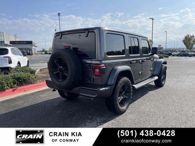 used 2021 Jeep Wrangler Unlimited car, priced at $31,769