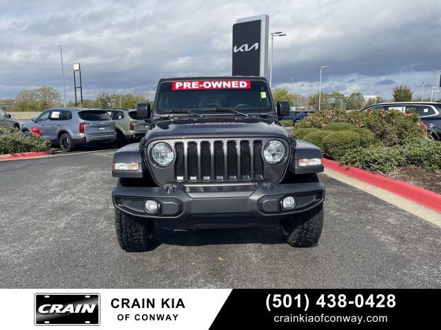 used 2021 Jeep Wrangler Unlimited car, priced at $31,769