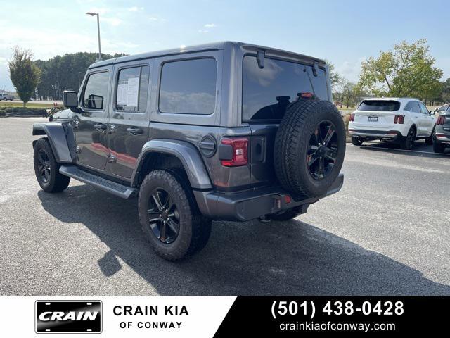 used 2021 Jeep Wrangler Unlimited car, priced at $31,769