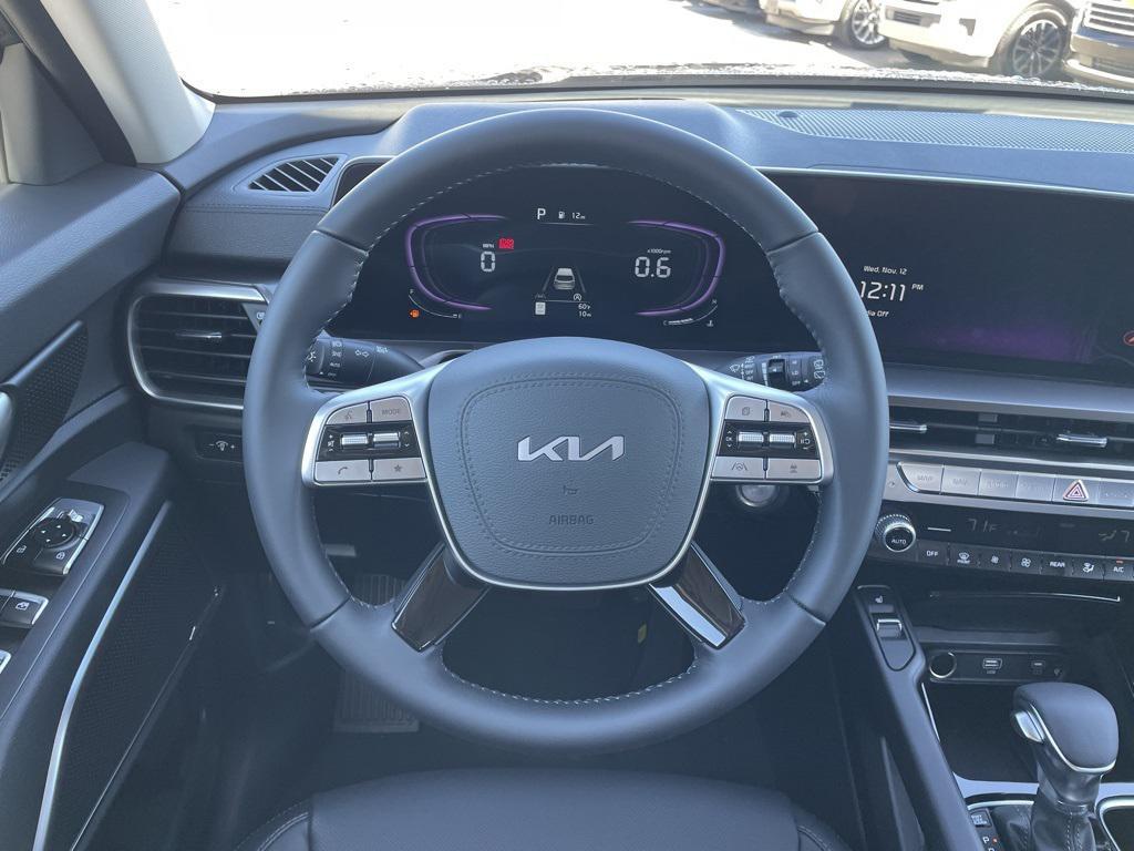 new 2025 Kia Telluride car, priced at $38,707