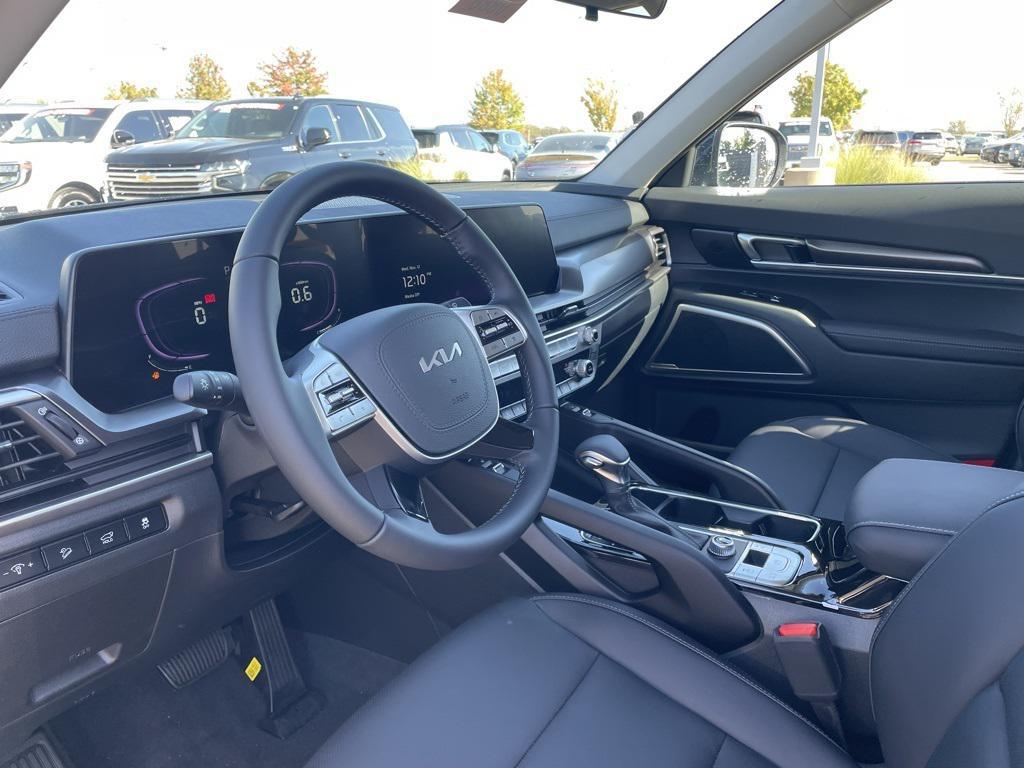new 2025 Kia Telluride car, priced at $38,707
