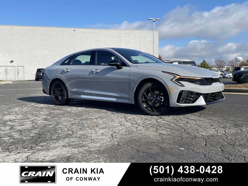 new 2026 Kia K5 car, priced at $30,387