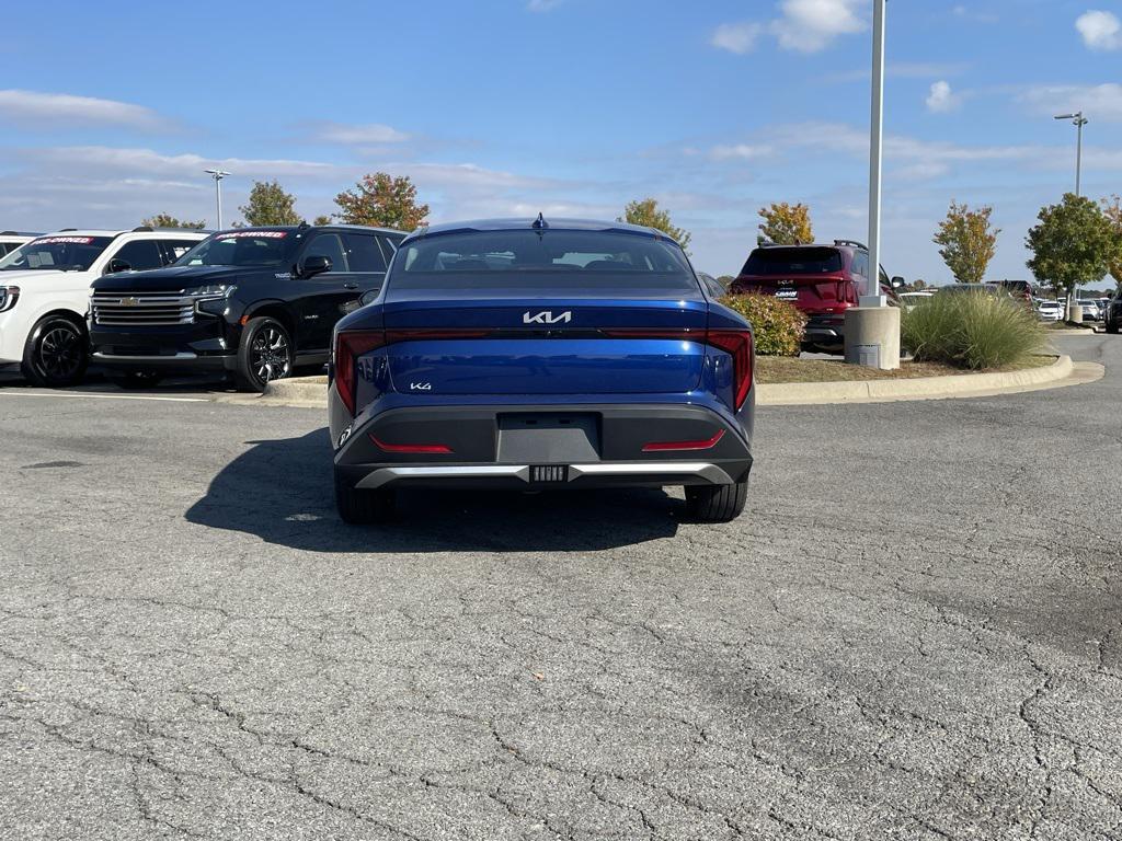 new 2025 Kia K4 car, priced at $24,069