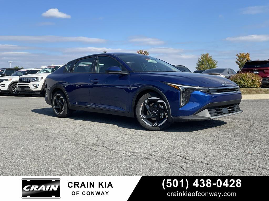 new 2025 Kia K4 car, priced at $23,869