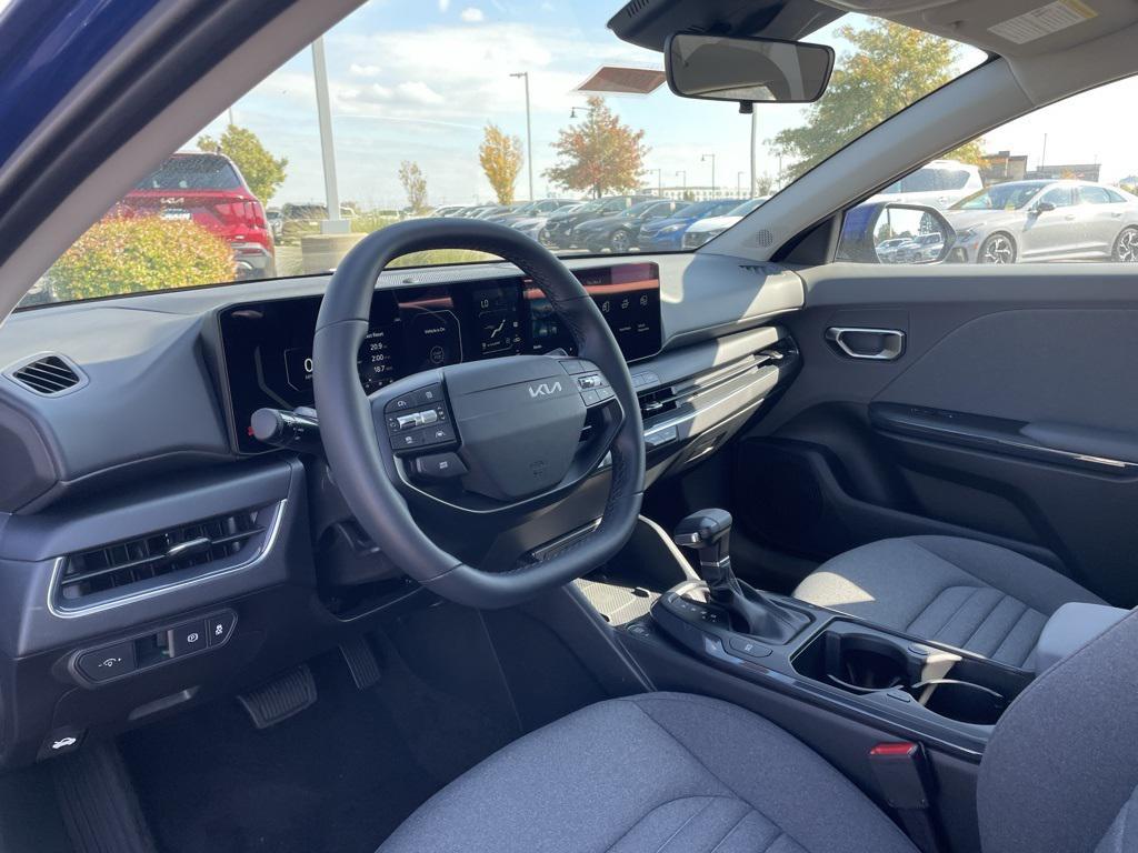 new 2025 Kia K4 car, priced at $24,069