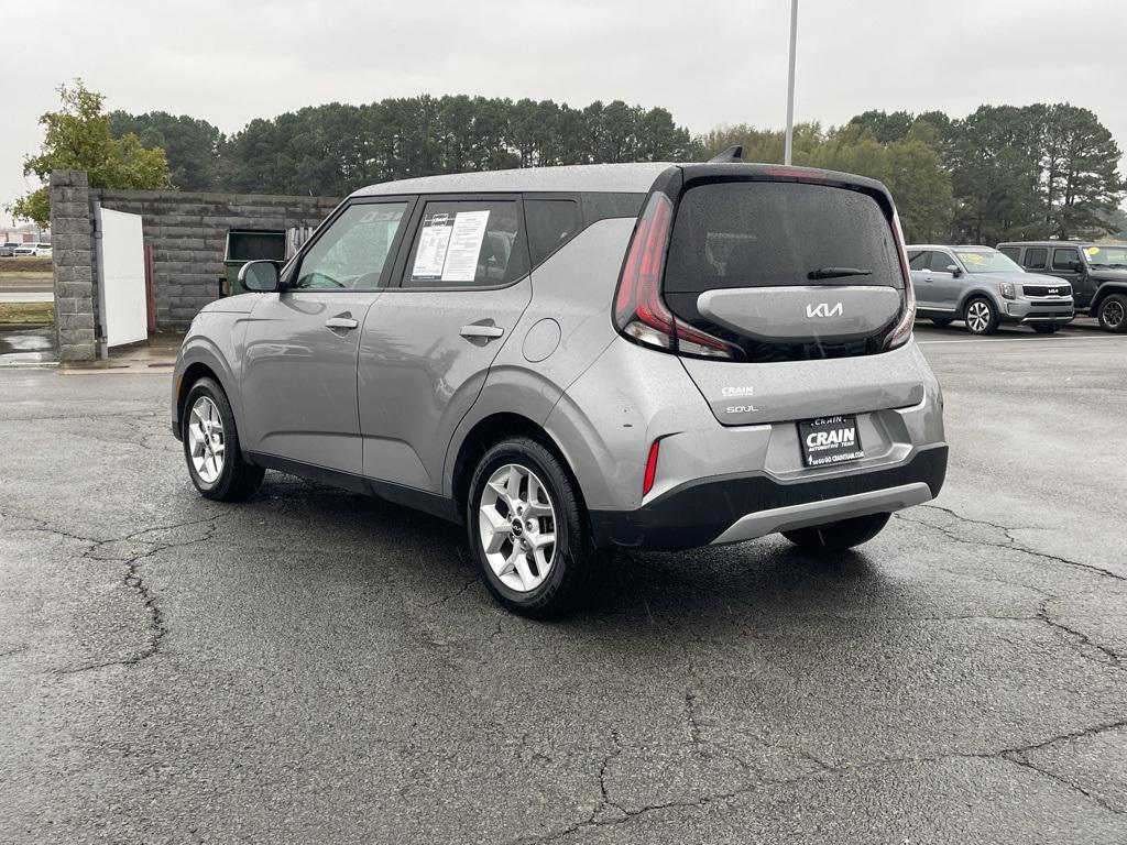 used 2023 Kia Soul car, priced at $16,932