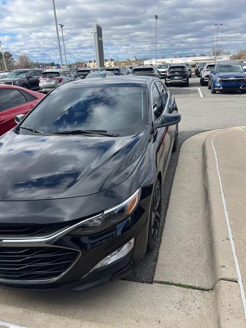 used 2021 Chevrolet Malibu car, priced at $19,446