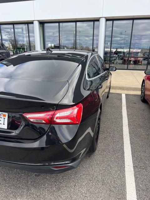 used 2021 Chevrolet Malibu car, priced at $19,446