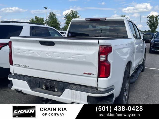 used 2022 Chevrolet Silverado 1500 car, priced at $36,500