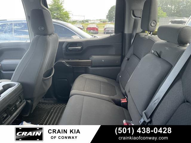 used 2022 Chevrolet Silverado 1500 car, priced at $36,500