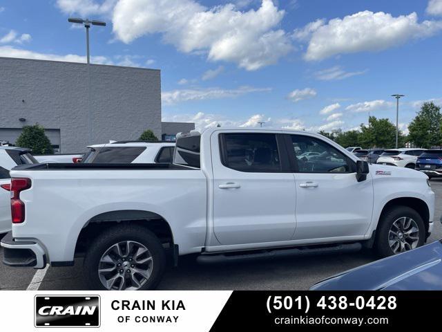 used 2022 Chevrolet Silverado 1500 car, priced at $36,500