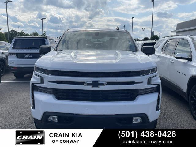 used 2022 Chevrolet Silverado 1500 car, priced at $36,500