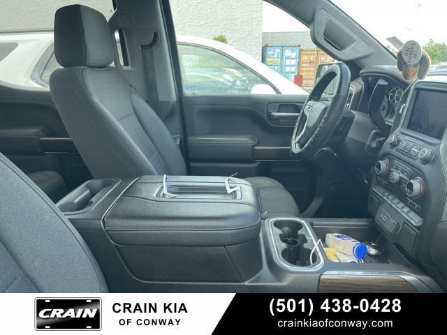 used 2022 Chevrolet Silverado 1500 car, priced at $36,500