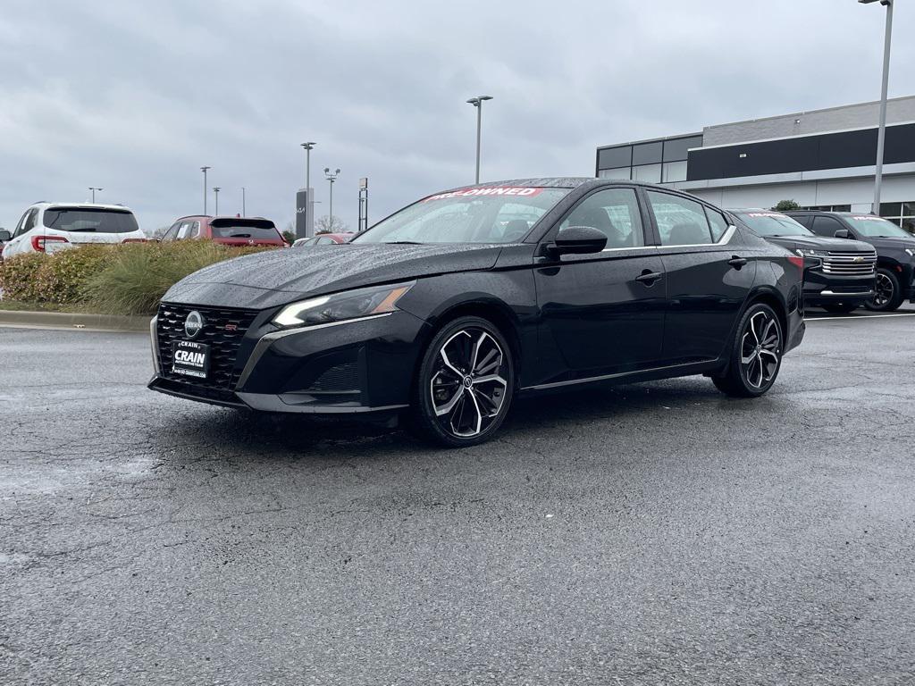 used 2023 Nissan Altima car, priced at $23,492
