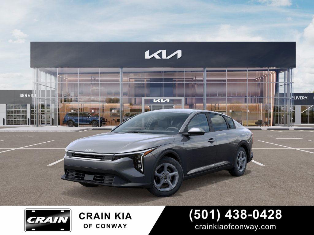 new 2025 Kia K4 car, priced at $22,999