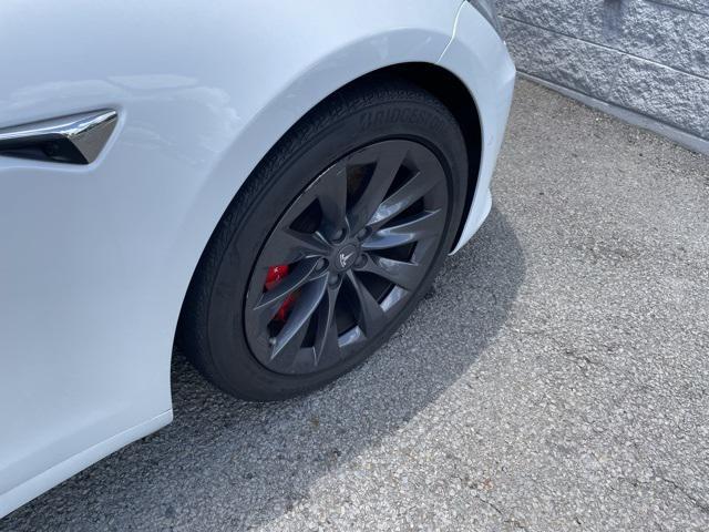 used 2020 Tesla Model S car, priced at $32,998