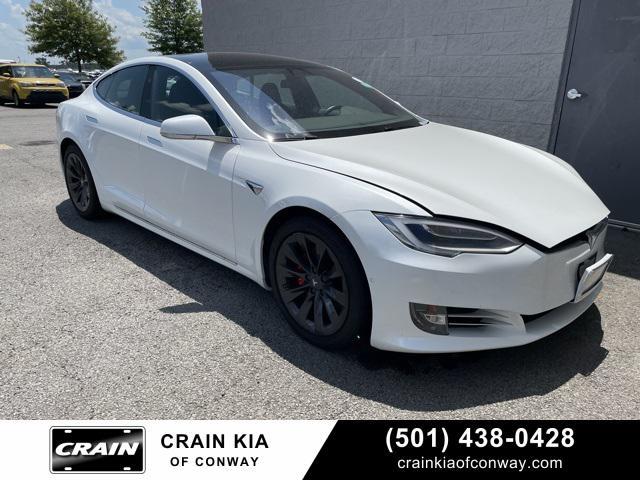 used 2020 Tesla Model S car, priced at $32,998