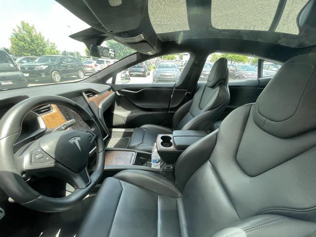 used 2020 Tesla Model S car, priced at $32,998