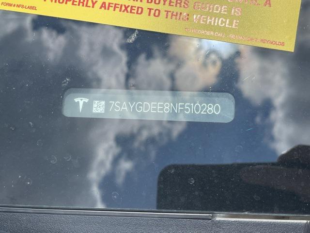 used 2020 Tesla Model S car, priced at $32,998