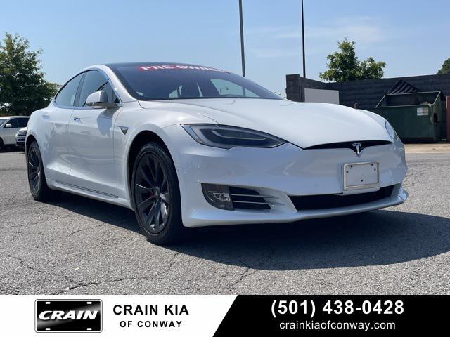 used 2020 Tesla Model S car, priced at $32,998