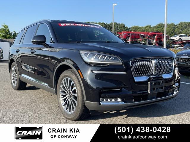 used 2020 Lincoln Aviator car, priced at $33,440