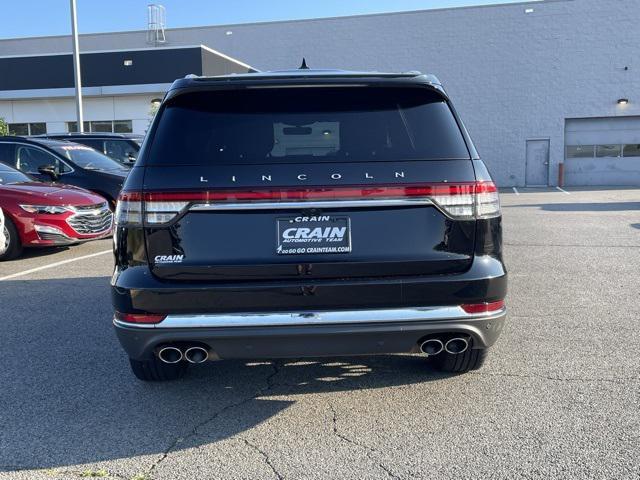 used 2020 Lincoln Aviator car, priced at $33,440