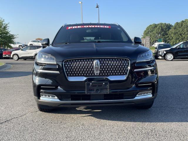 used 2020 Lincoln Aviator car, priced at $33,440