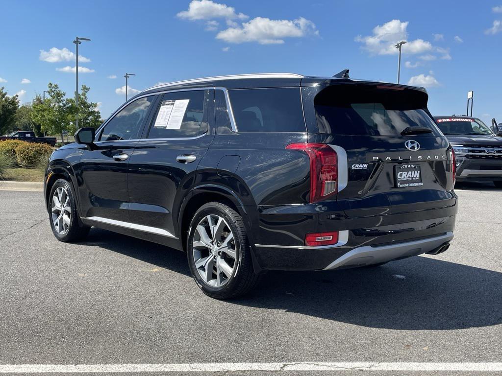 used 2021 Hyundai Palisade car, priced at $21,417