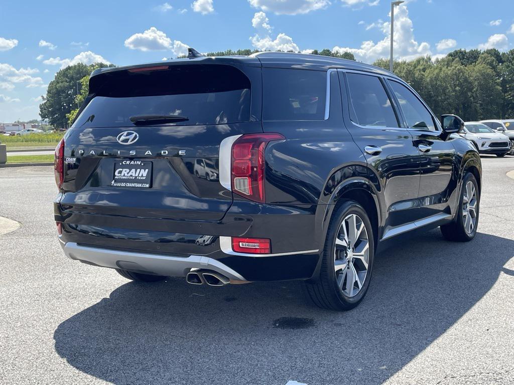 used 2021 Hyundai Palisade car, priced at $21,417