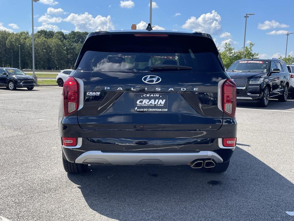 used 2021 Hyundai Palisade car, priced at $21,417