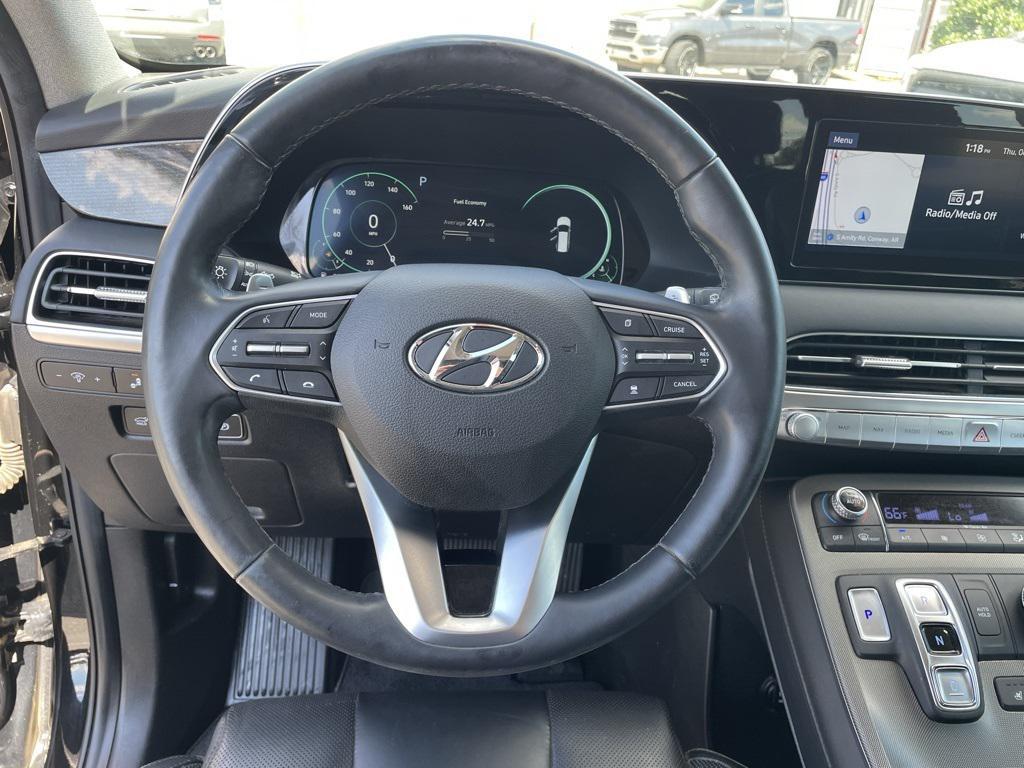 used 2021 Hyundai Palisade car, priced at $21,417