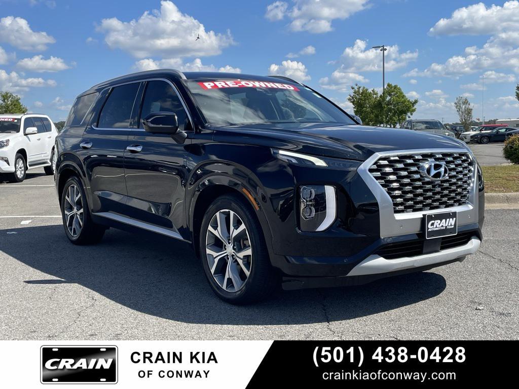 used 2021 Hyundai Palisade car, priced at $21,417