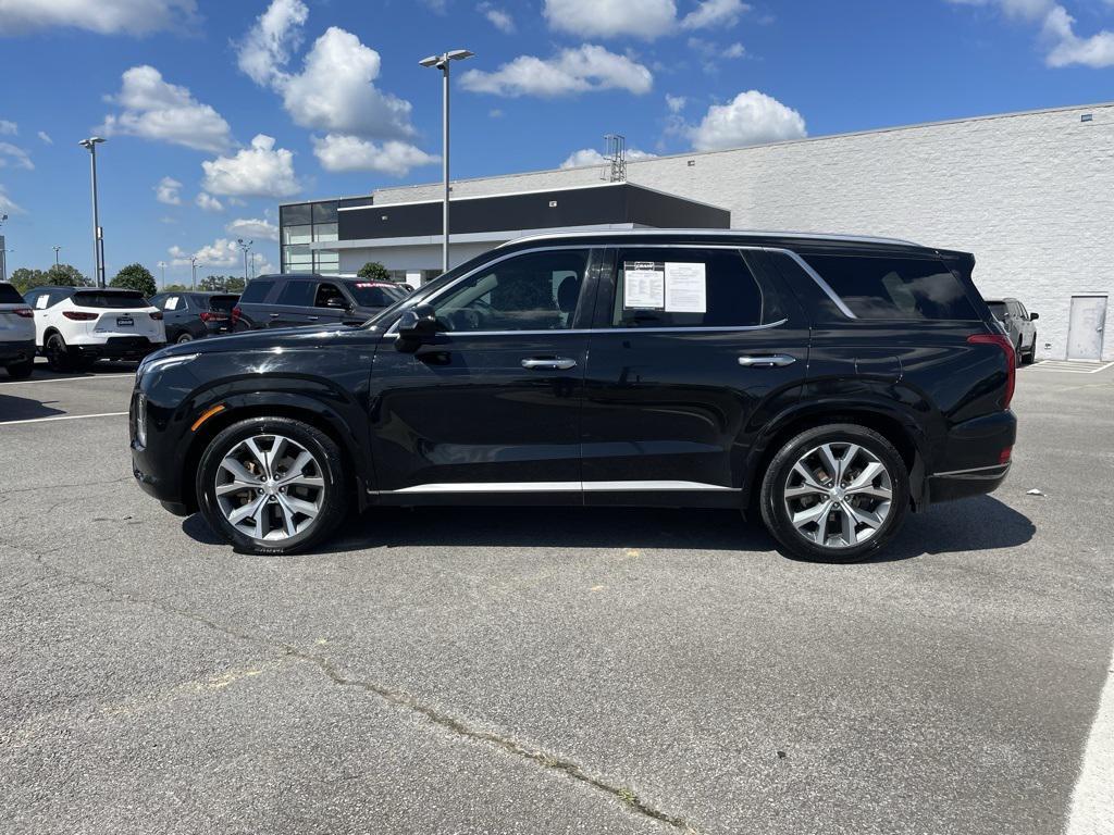 used 2021 Hyundai Palisade car, priced at $21,417