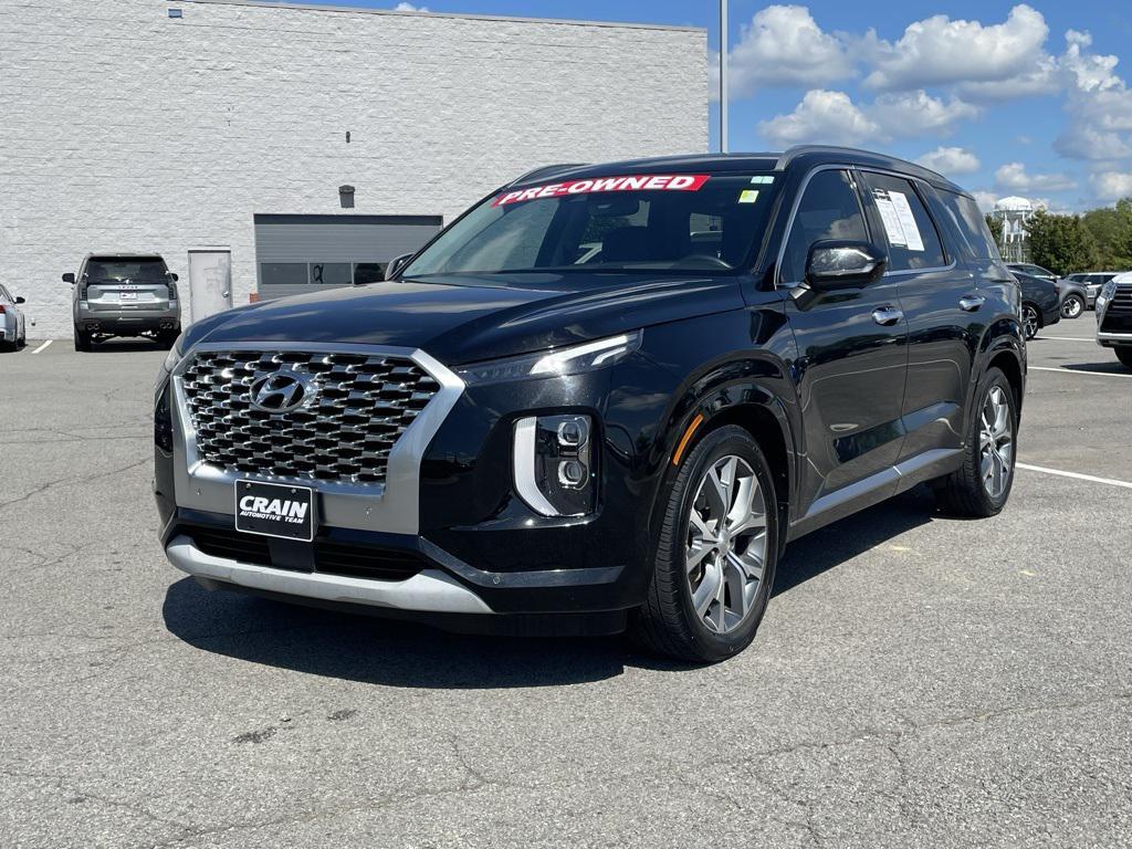 used 2021 Hyundai Palisade car, priced at $21,417