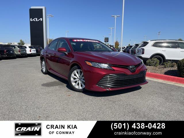 used 2018 Toyota Camry car, priced at $17,879