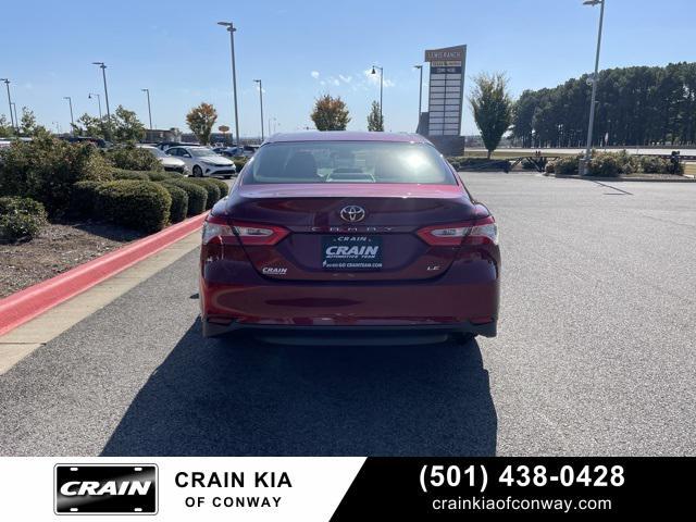 used 2018 Toyota Camry car, priced at $17,879