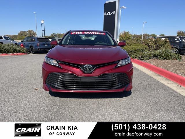 used 2018 Toyota Camry car, priced at $17,879