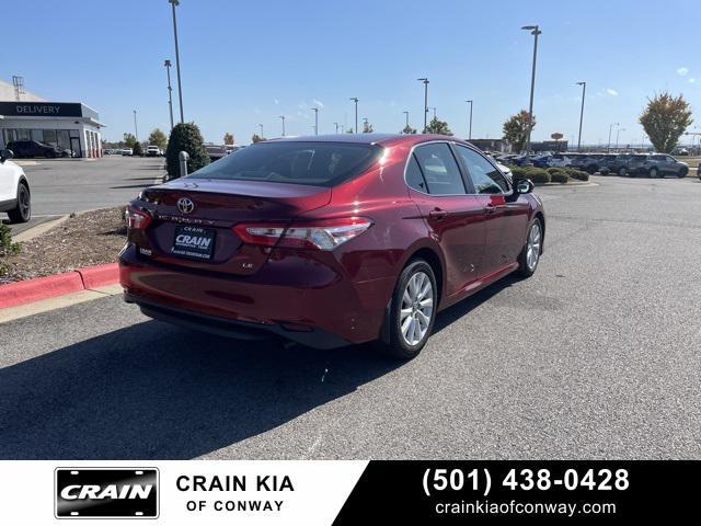 used 2018 Toyota Camry car, priced at $17,879