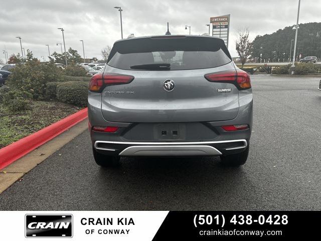 used 2022 Buick Encore GX car, priced at $20,974