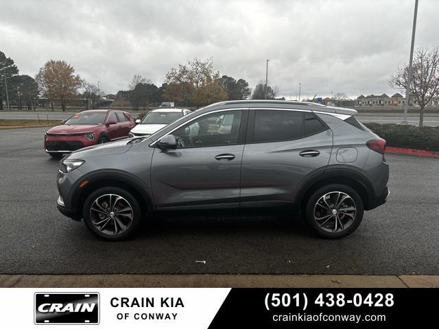 used 2022 Buick Encore GX car, priced at $20,974