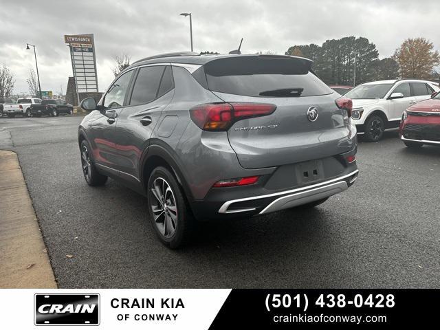 used 2022 Buick Encore GX car, priced at $20,974