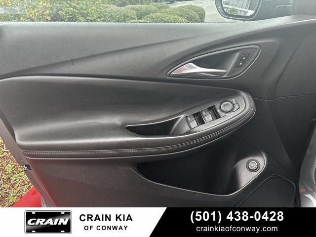 used 2022 Buick Encore GX car, priced at $20,974