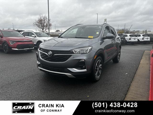 used 2022 Buick Encore GX car, priced at $20,974