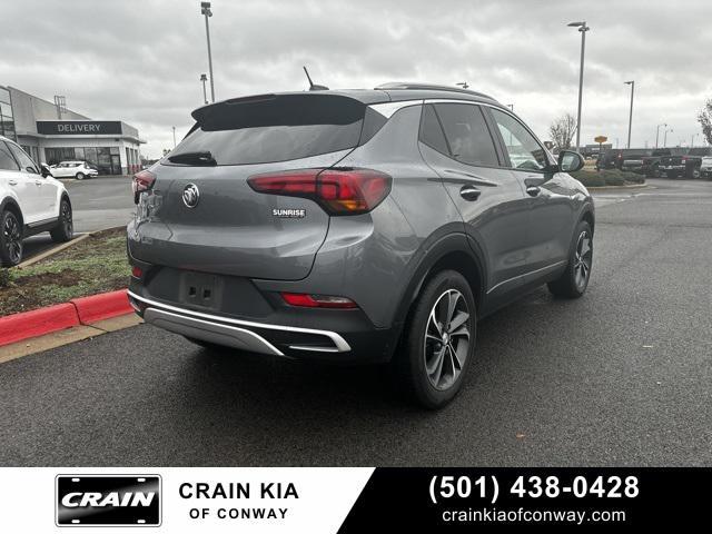 used 2022 Buick Encore GX car, priced at $20,974